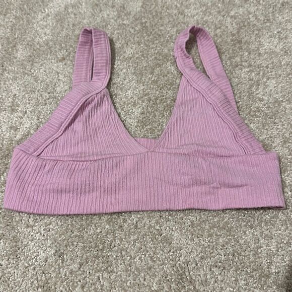 Pink free people bralett - Picture 1 of 2